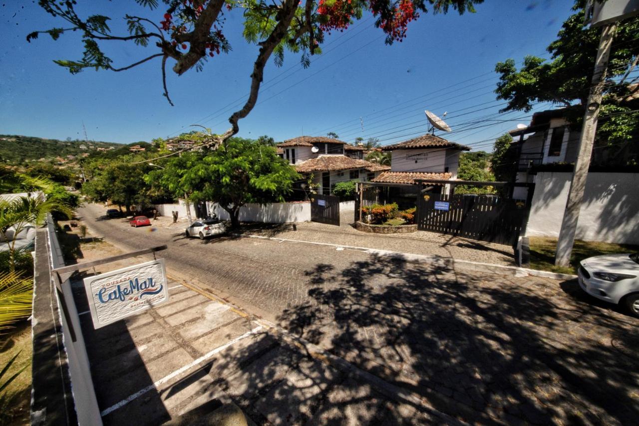 Pousada Cafemar Buzios Bagian luar foto