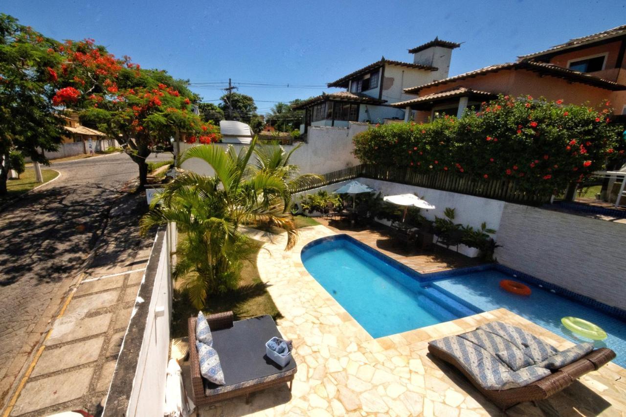 Pousada Cafemar Buzios Bagian luar foto